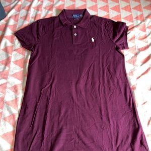 Polo- The Mesh Mini Dress